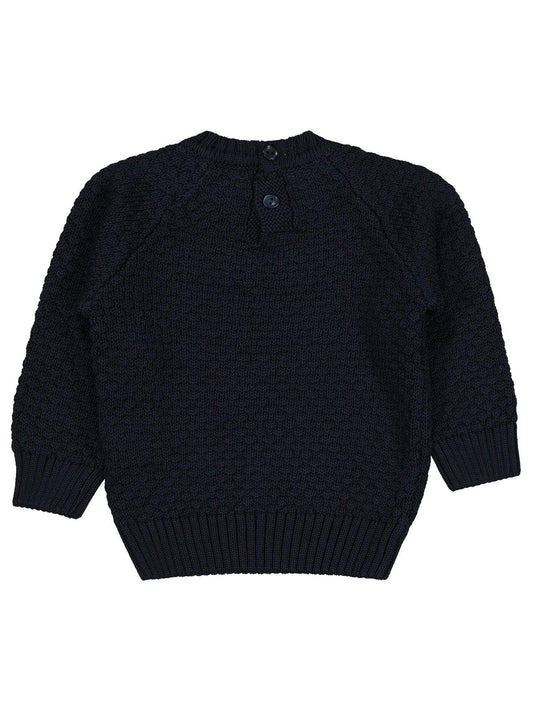 Civil Baby Wılme Örgülü 6-18 Ay Kazak - Lacivert