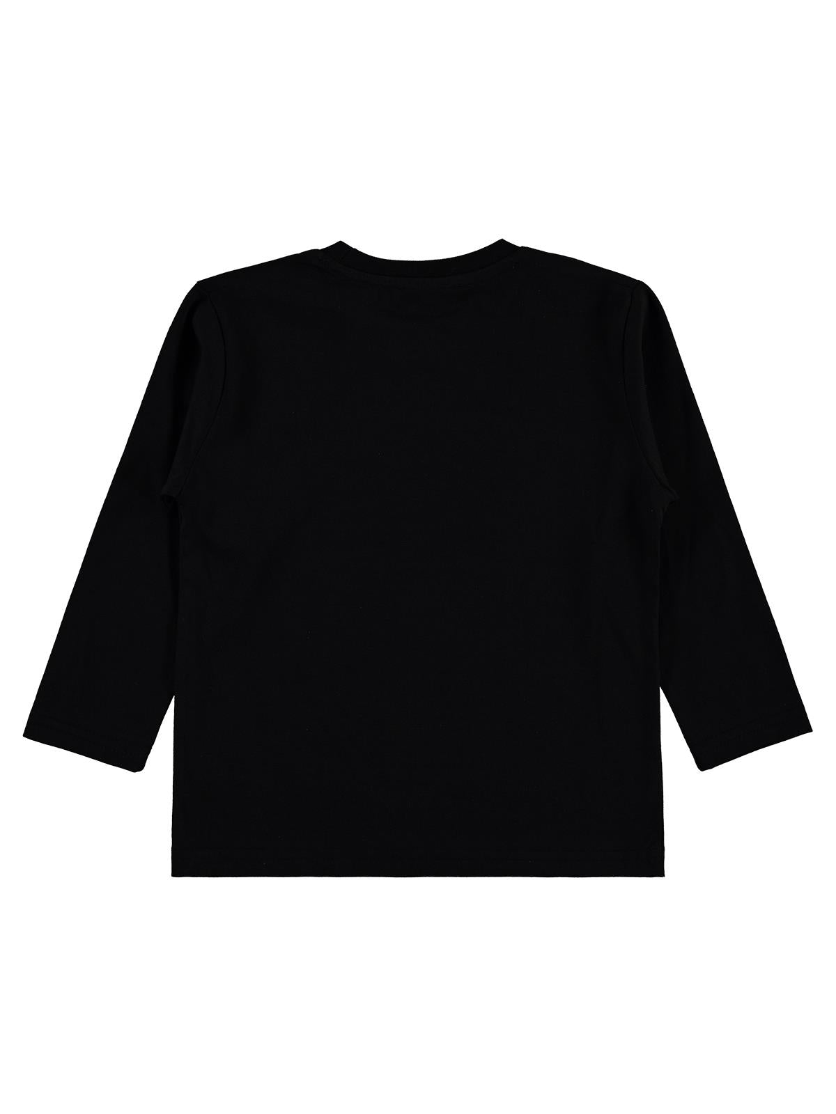 Civil Boys Game Baskılı 2-5 Yaş Sweatshirt - Siyah
