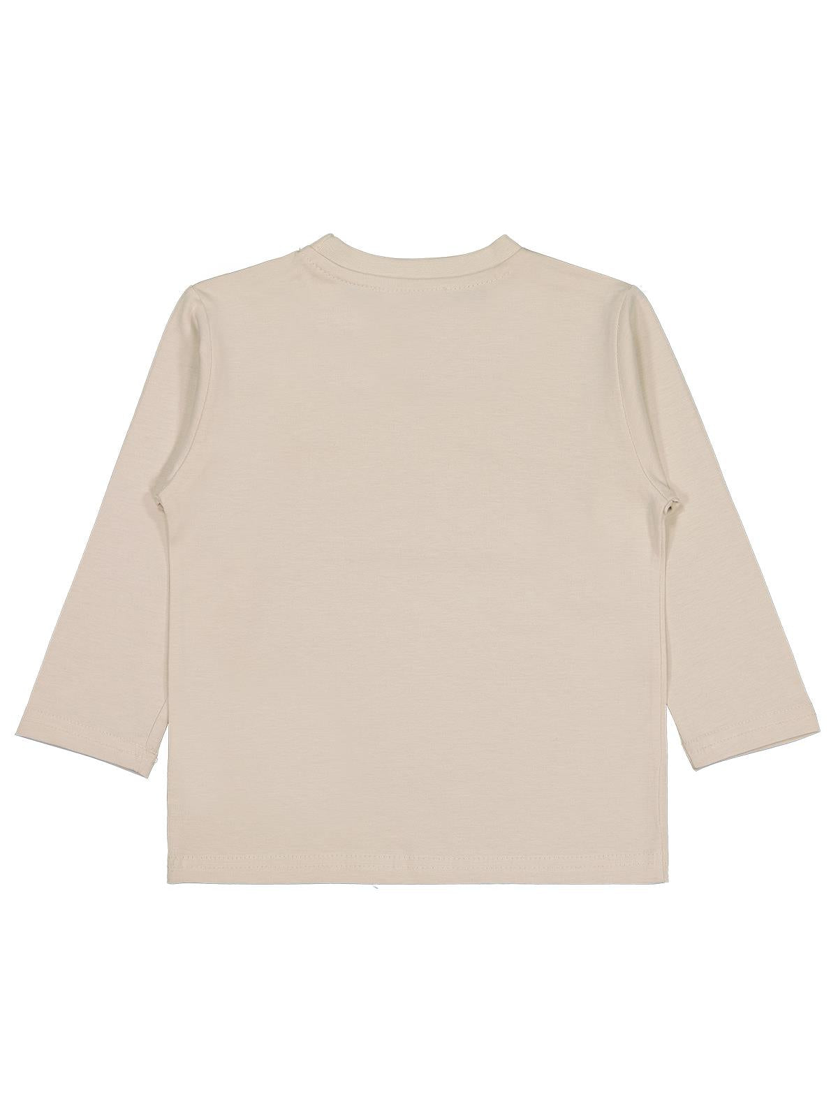 Civil Boys Basic 2-5 Yaş Sweatshirt - Bej