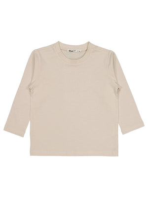 Civil Boys Basic 2-5 Yaş Sweatshirt - Bej
