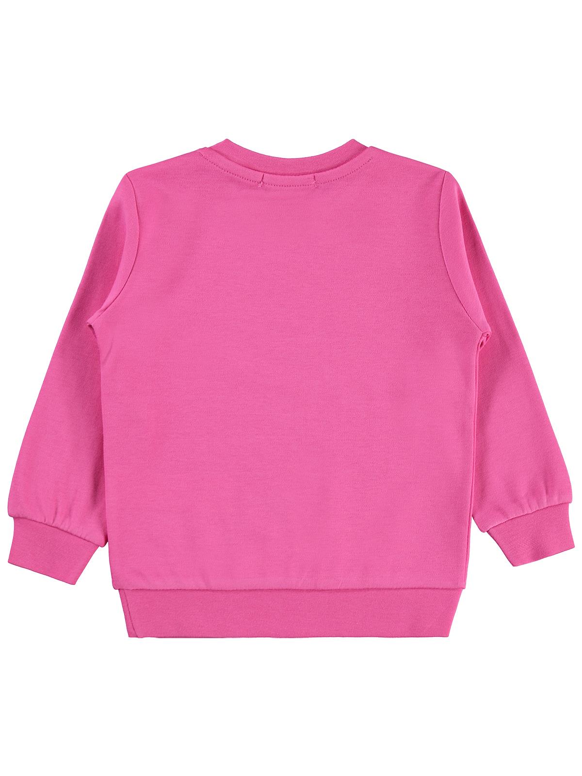 Civil Girls Kız Çocuk Düz 2-5 Yaş Sweatshirt - Ekru