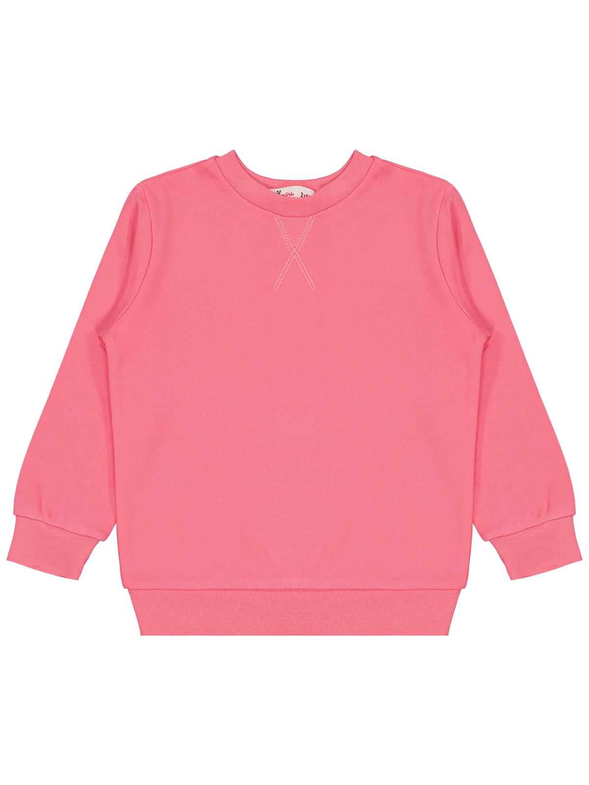 Civil Girls Kız Çocuk Düz 2-5 Yaş Sweatshirt - Ekru