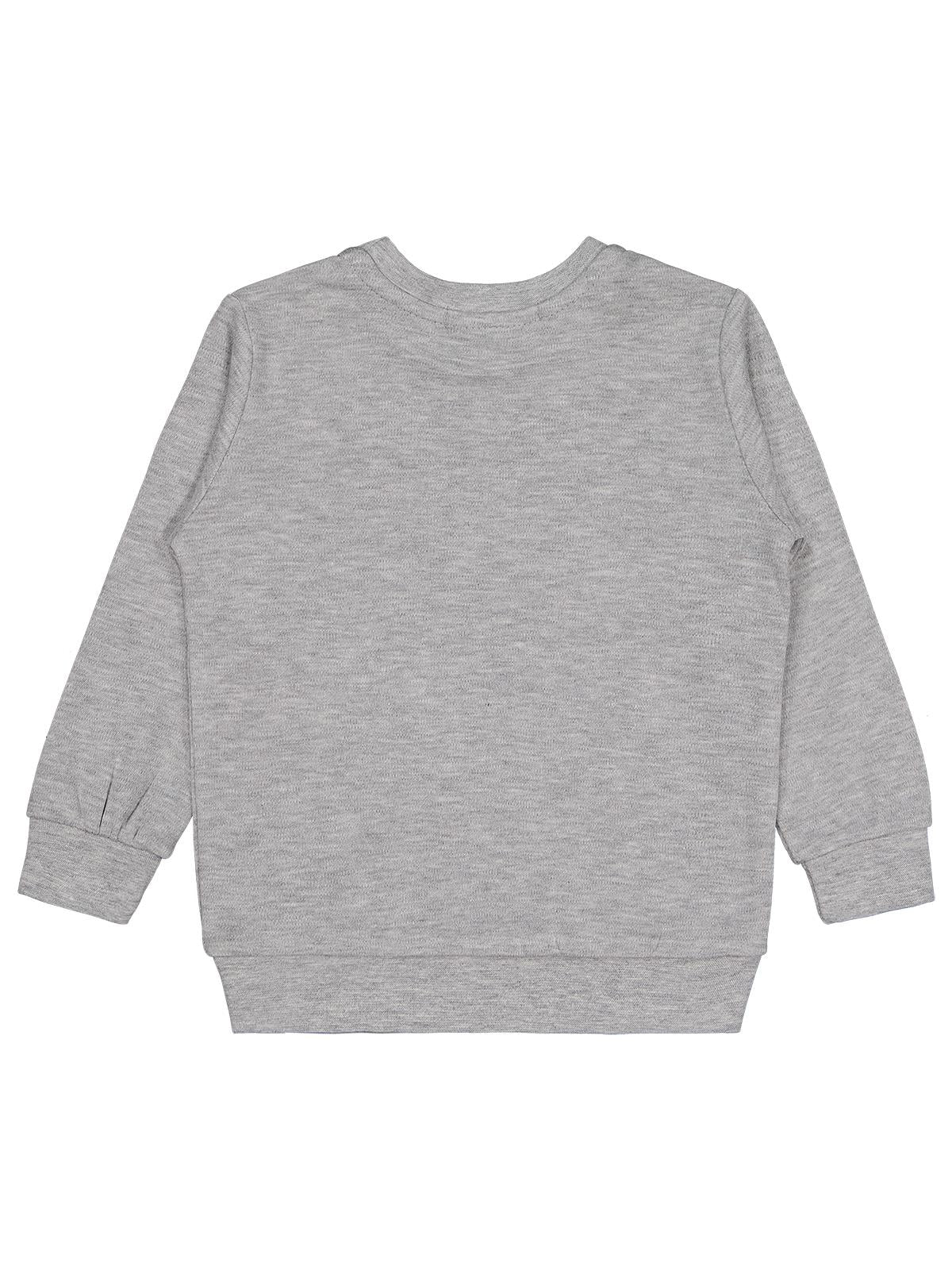 Civil Girls Kız Çocuk Düz 2-5 Yaş Sweatshirt - Ekru