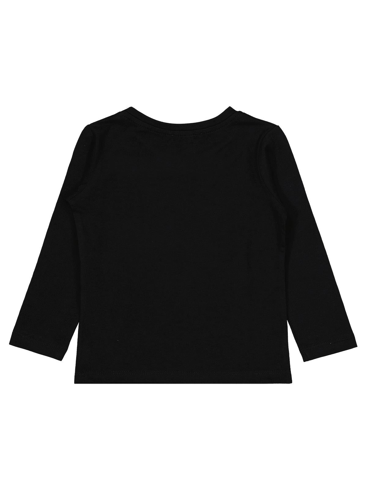 Civil Girls Basic 2-5 Yaş Sweatshirt - Siyah