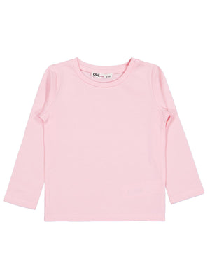 Civil Girls Basic 2-5 Yaş Sweatshirt - Pembe