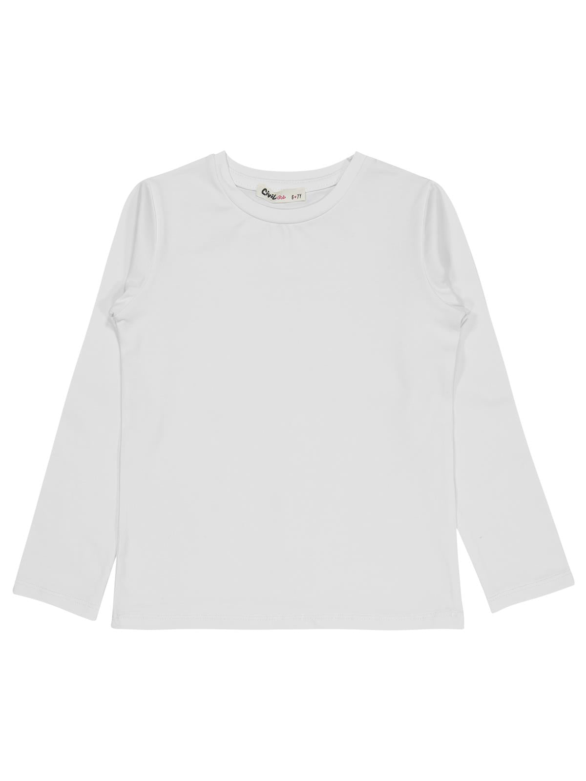 Civil Girls Basic 10-13 Yaş Sweatshirt - Kırmızı