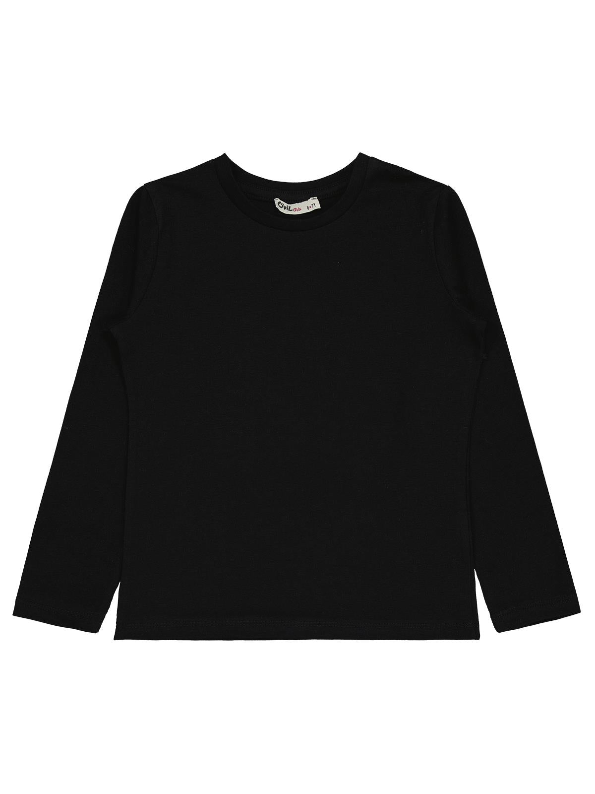 Civil Girls Basic 10-13 Yaş Sweatshirt - Kırmızı