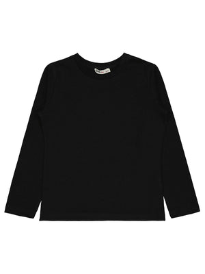 Civil Girls Basic 6-9 Yaş Sweatshirt - Siyah