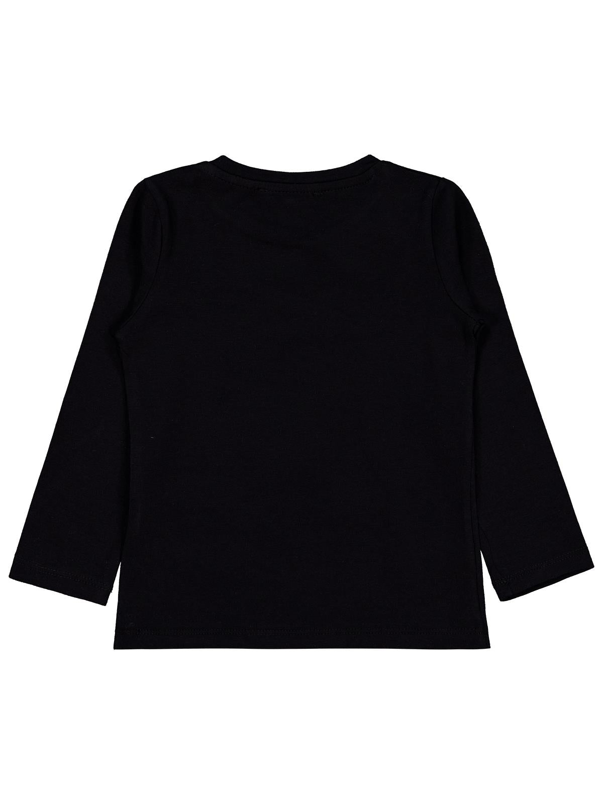 Civil Girls Parti Night Baskılı 2-5 Yaş Sweatshirt - Ekru