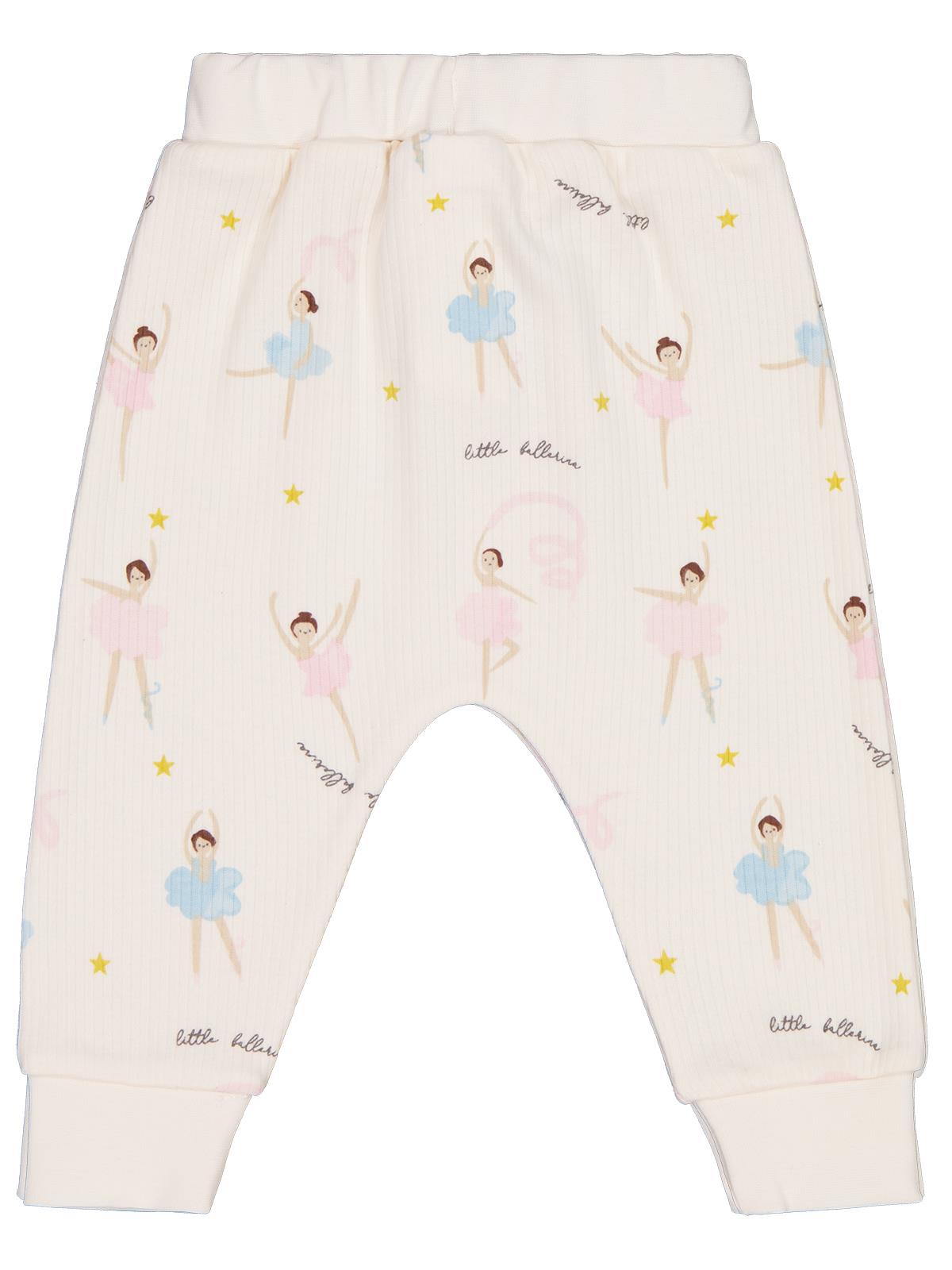 Civil Baby  Balerin Empirme 6-18 Ay Tek Alt Bebe - Ekru