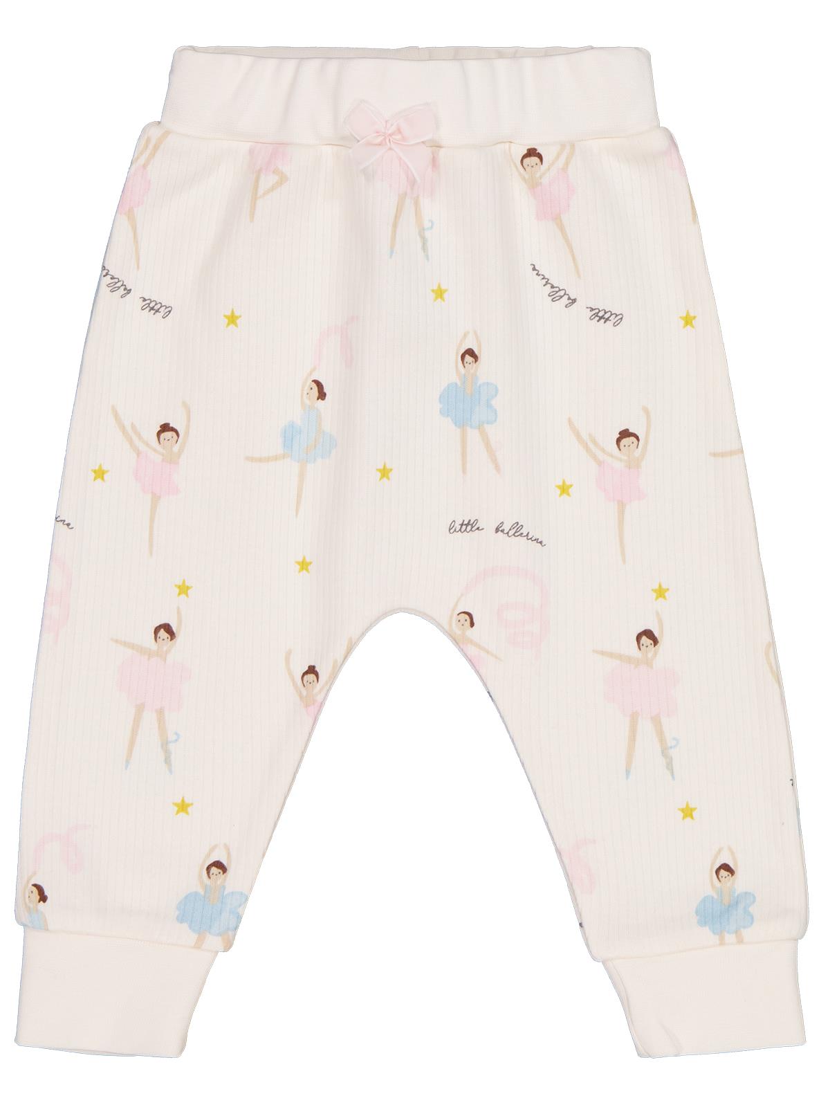 Civil Baby  Balerin Empirme 6-18 Ay Tek Alt Bebe - Ekru