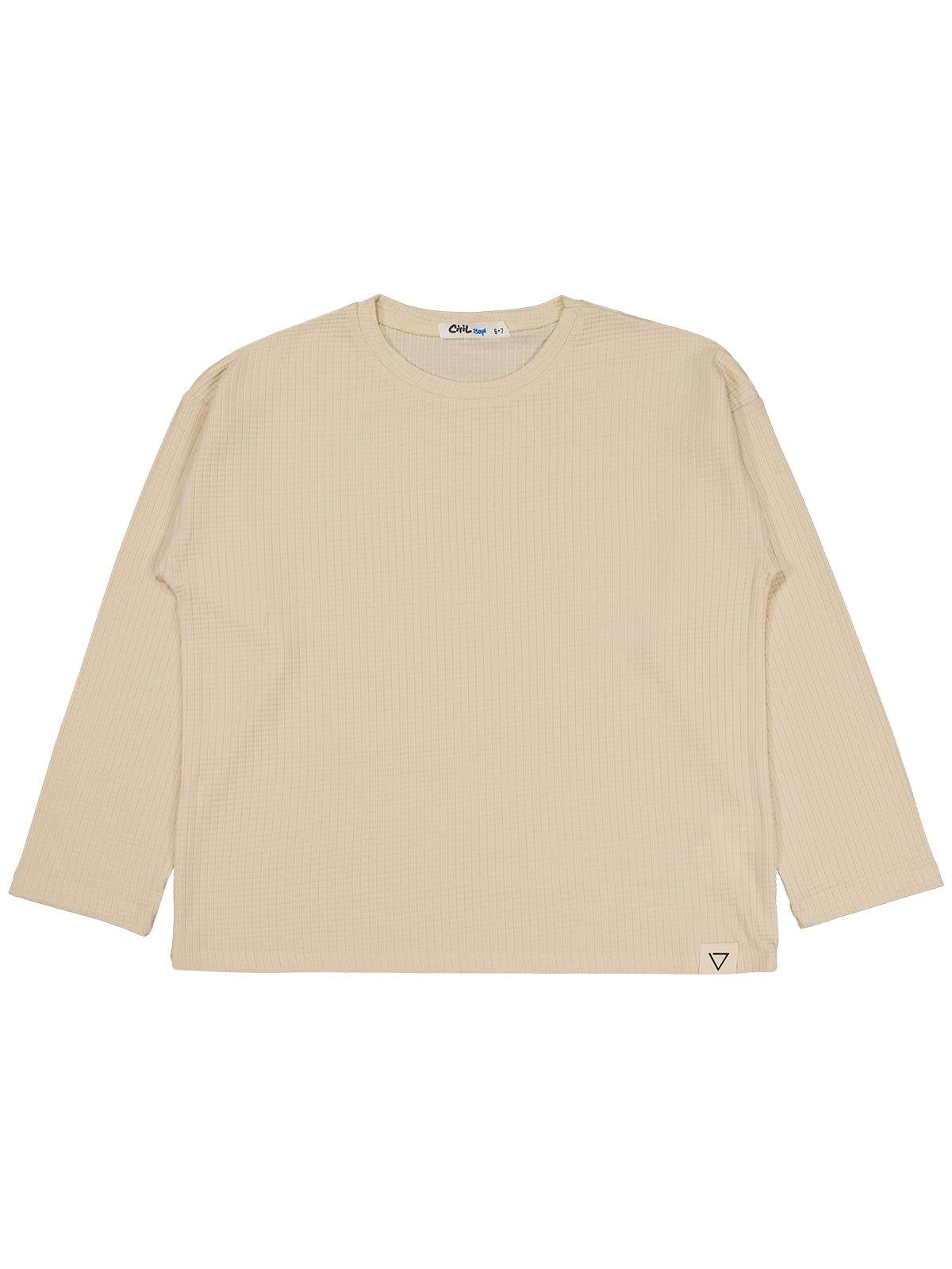 Civil Boys Jakar Petek  6-9 Yaş Sweatshirt - Bordo