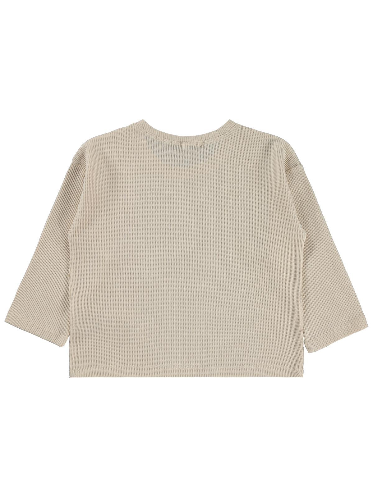 Civil Boys Basic 2-5 Yaş Sweatshirt - Bej