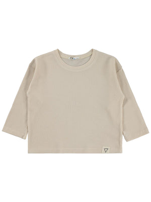 Civil Boys Basic 2-5 Yaş Sweatshirt - Bej