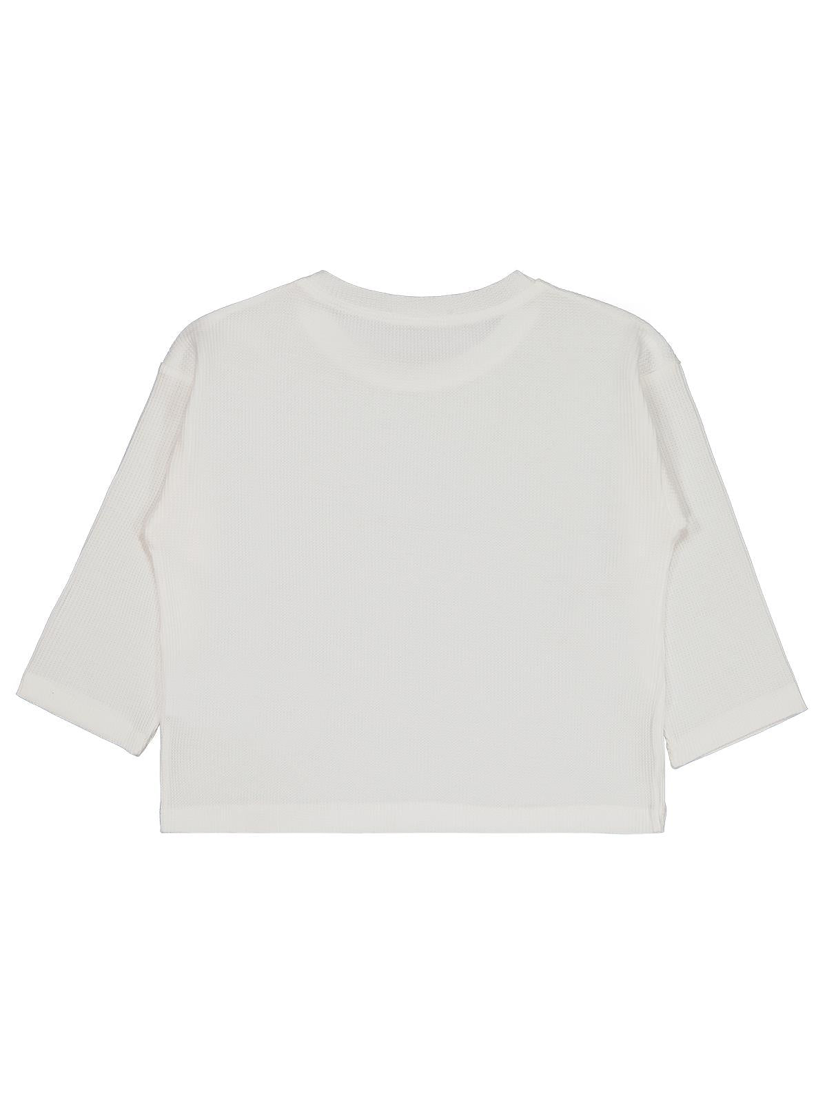 Civil Boys Basic 2-5 Yaş Sweatshirt - Ekru