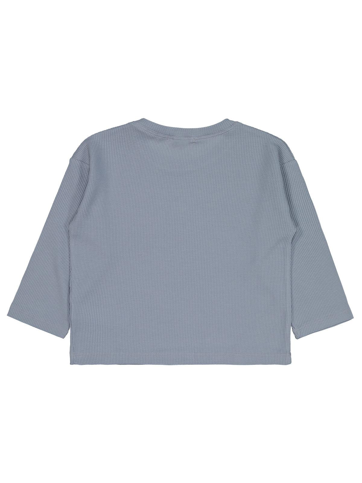 Civil Boys Basic 2-5 Yaş Sweatshirt - Mavi