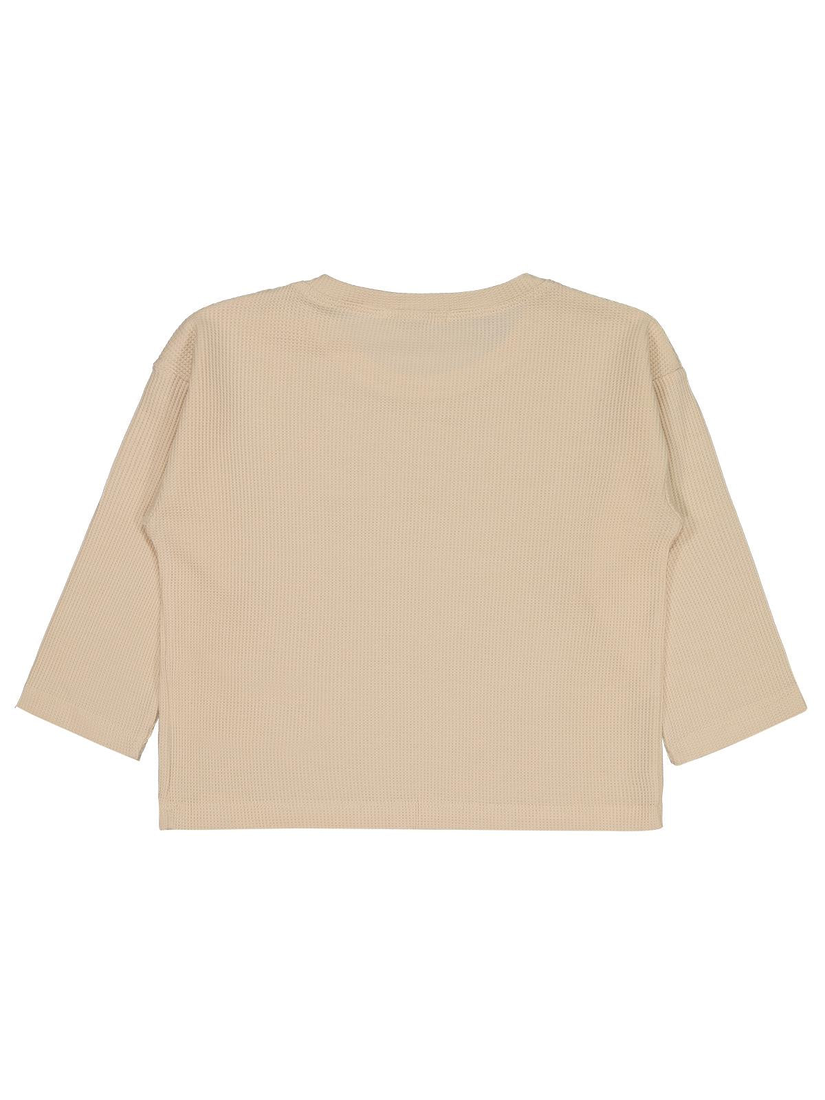 Civil Boys Basic 2-5 Yaş Sweatshirt - Fil Dişi