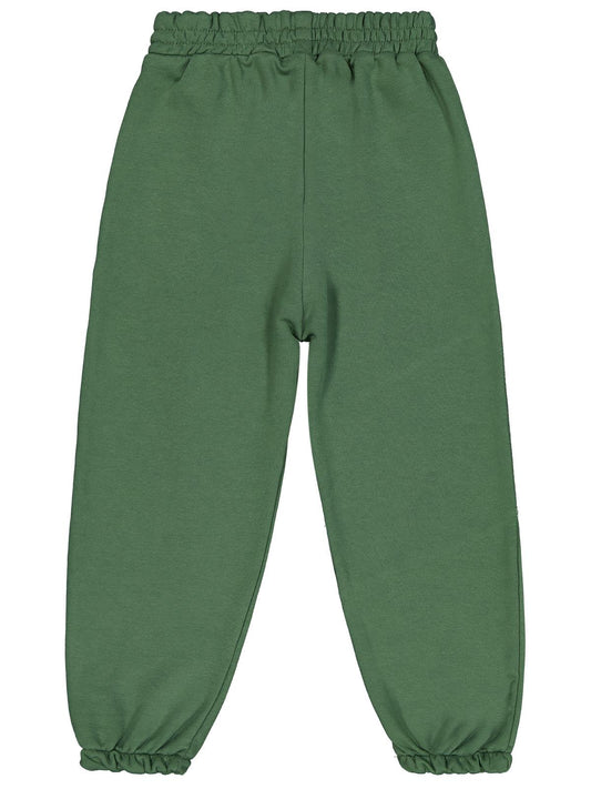 Civil Boys Karyoka Dikişli 6-9 Yaş Eşofman Altı - Yeşil