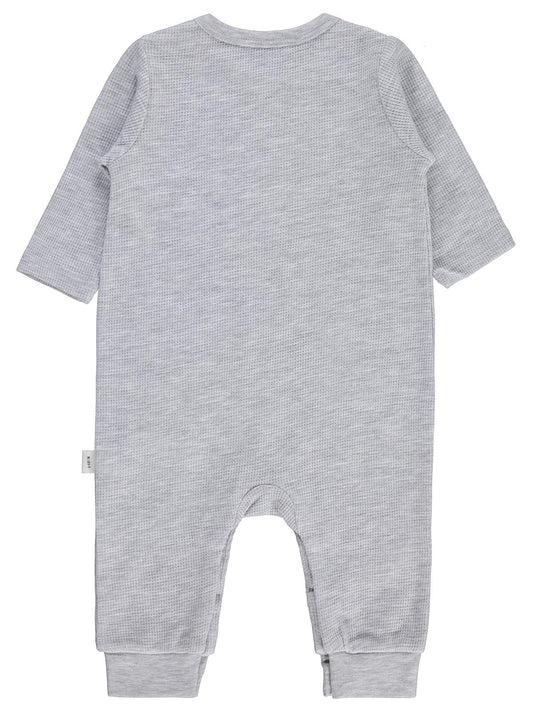 Civil Baby Orıgınals Baskılı 6-18 Ay Tulum - Gri