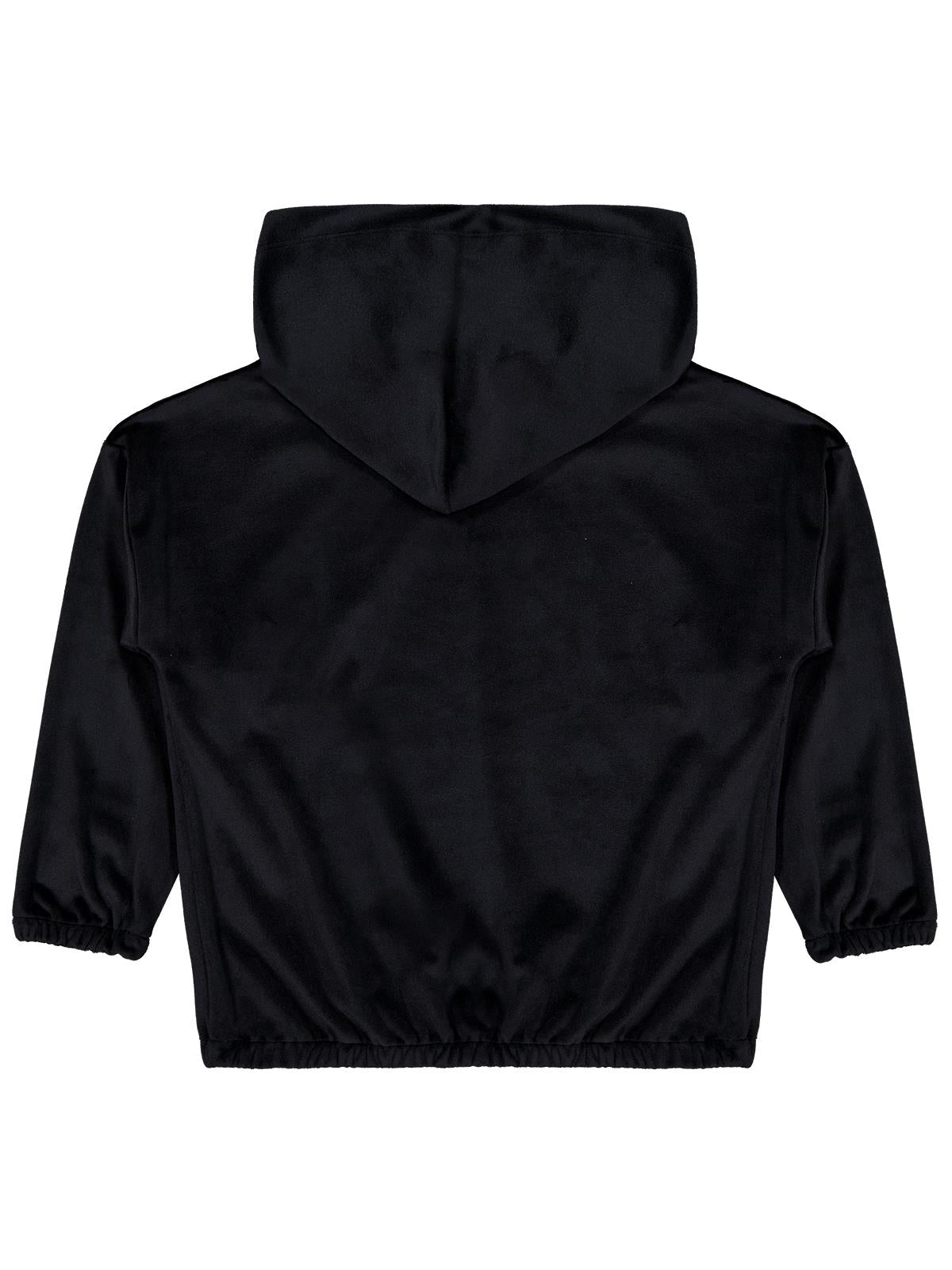 Civil Girls 10-13 Yaş Sweatshirt - Siyah