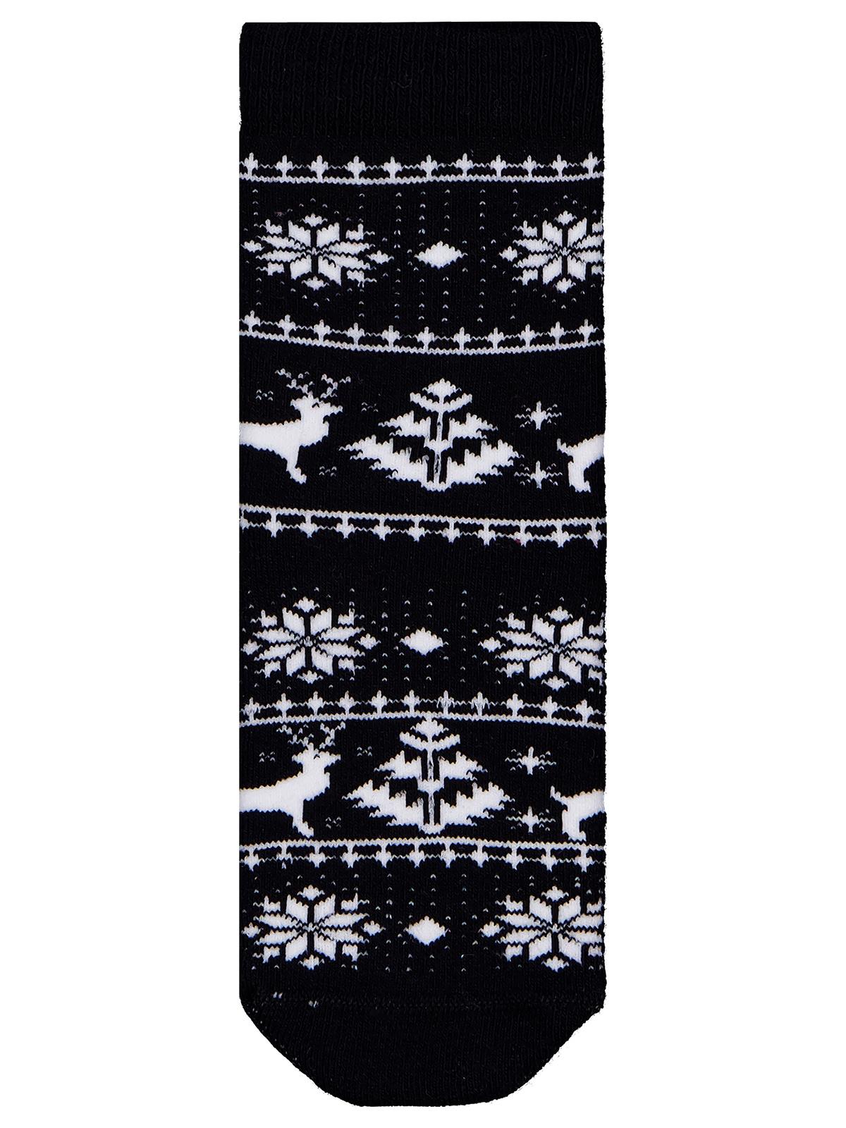 Civil Girls Snow Deer Havlu  2'li 3-11 Yaş Kız Soket Çorap