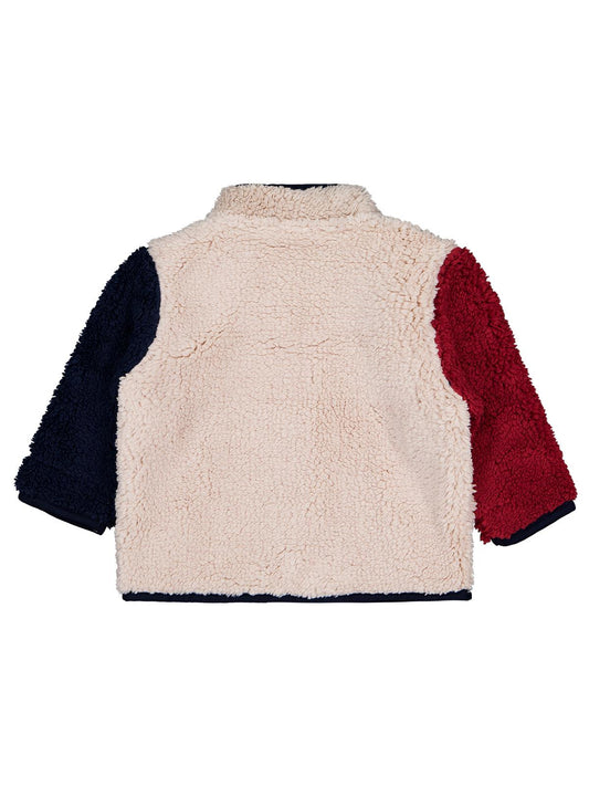 Civil Baby 96 Nakışlı 6-18 Ay Hırka - Lacivert