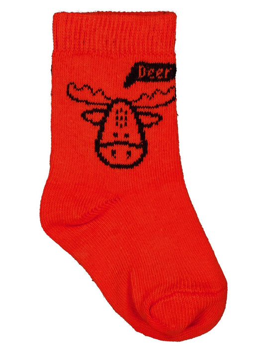 Civil Baby Hero Animal 3'lü 6-18 Ay Bebek Erkek Çorap Set