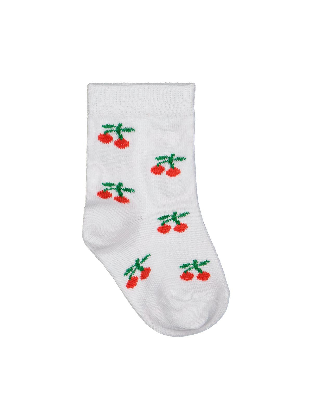 Civil Baby Fruit 3'lü 6-18 Ay Bebek Kız Çorap Set