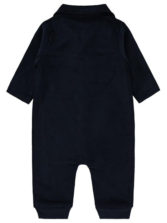 Civil Baby Yakalı 6-18 Ay Slopet - Lacivert