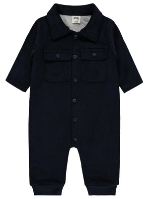 Civil Baby Yakalı 6-18 Ay Slopet - Lacivert