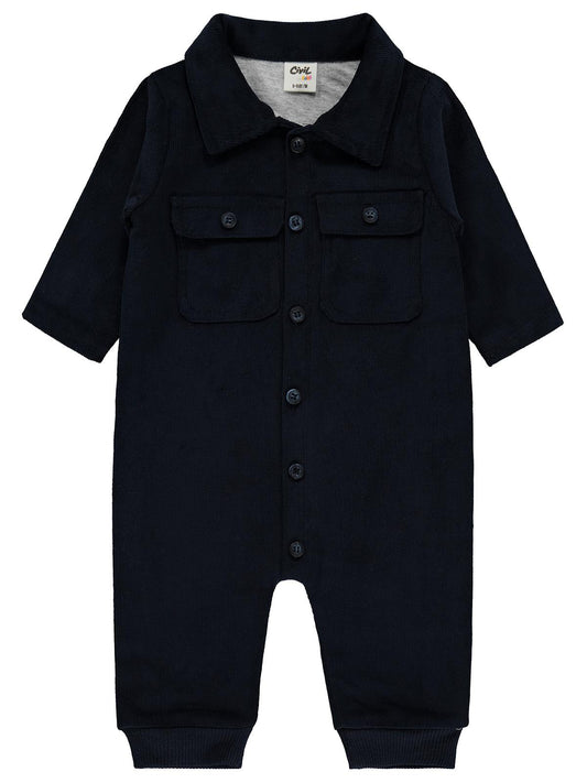 Civil Baby Yakalı 6-18 Ay Slopet - Lacivert