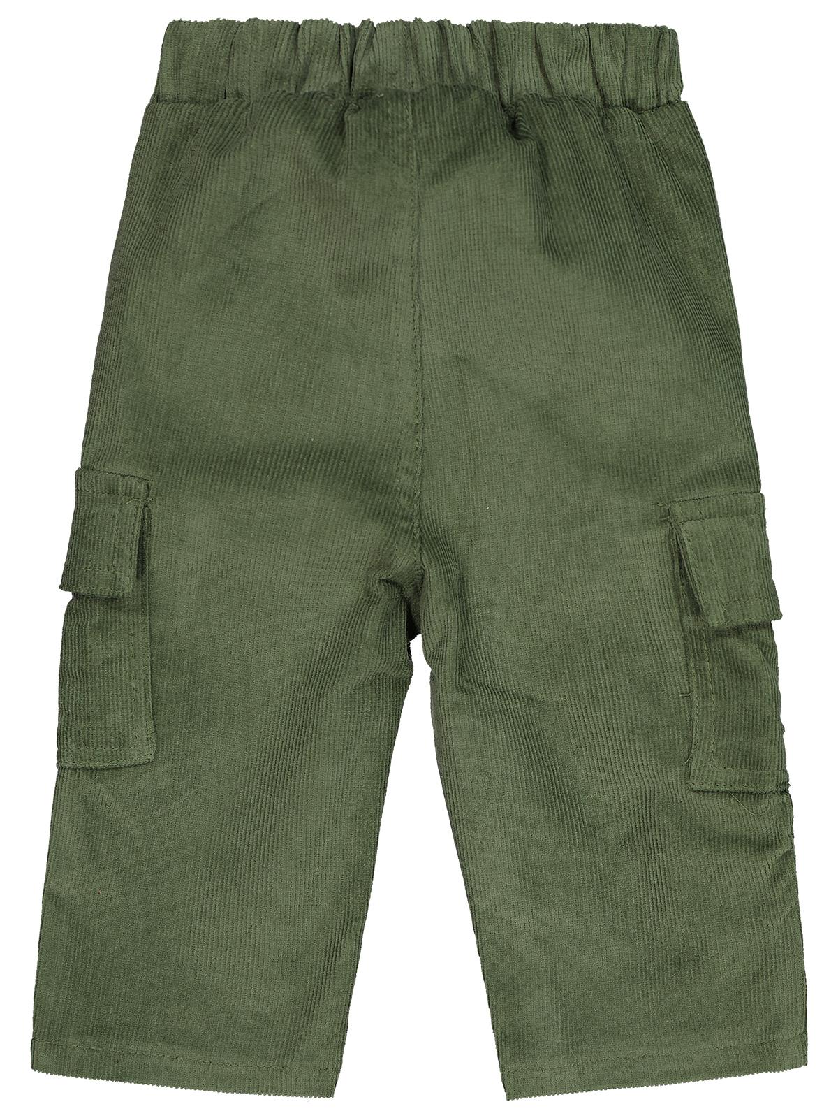 Civil Baby Kargo 6-18 Ay Pantolon - Haki