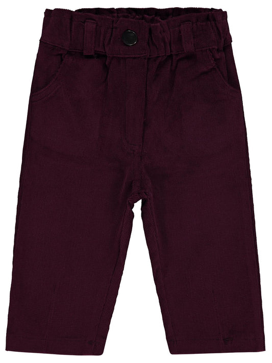 Civil Baby Basic 6-18 Ay Pantolon - Lila