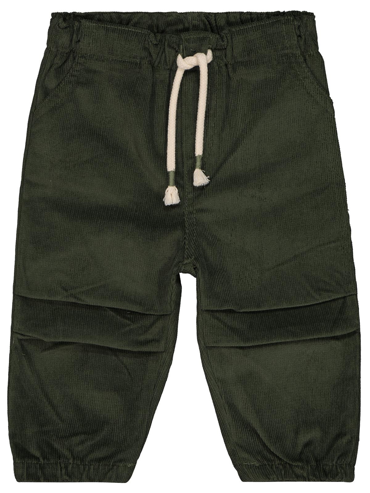 Civil Baby Basic 6-18 Ay Pantolon - Haki