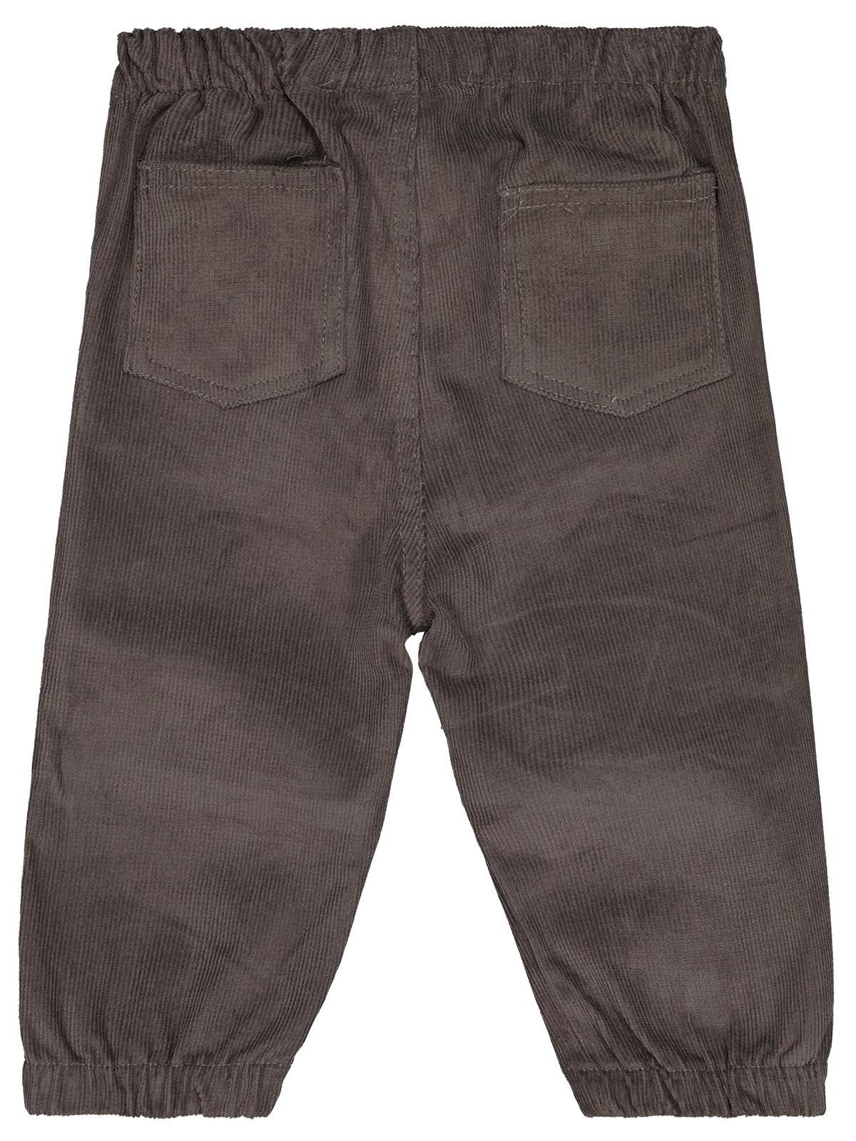 Civil Baby Basic 6-18 Ay Pantolon - Gri