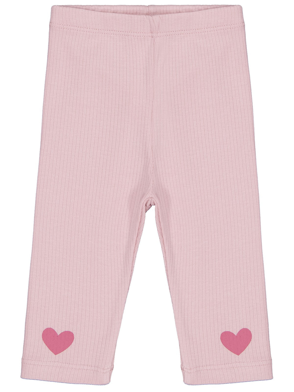 Civil Baby Paça Kalp Baskılı 6-18 Ay Tek Alt Bebe - Pembe