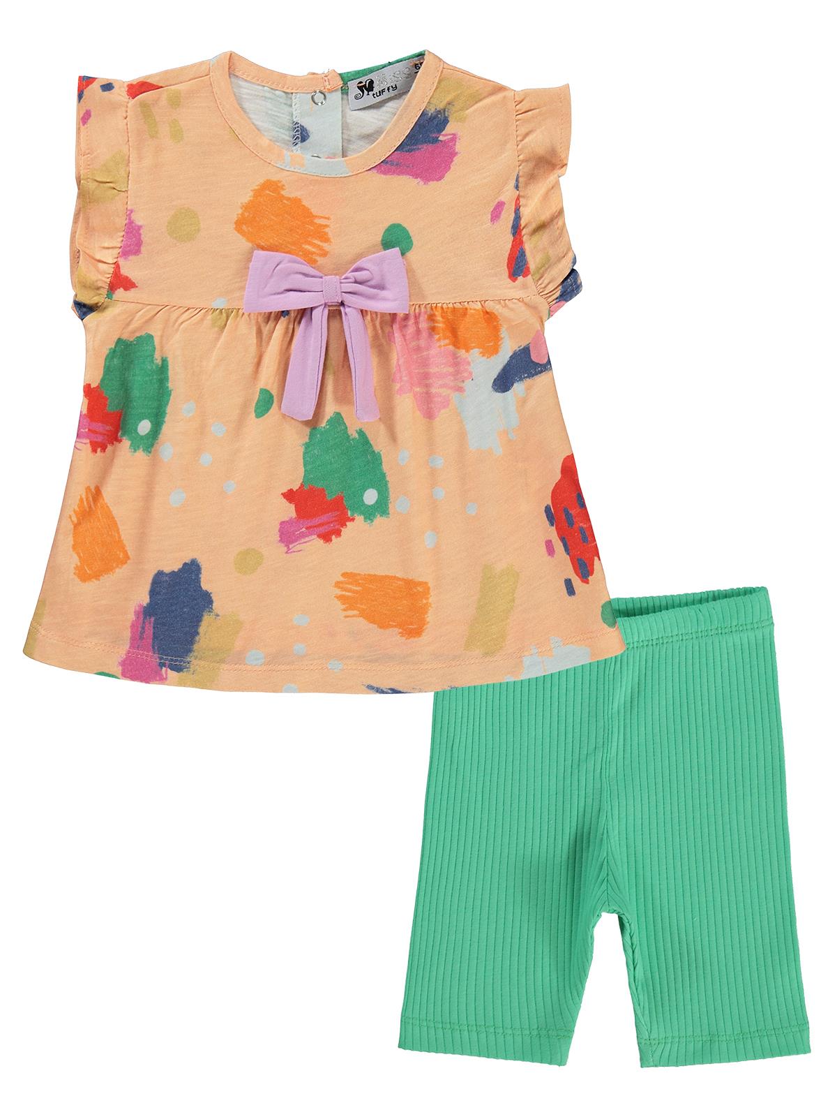 Tuffy Taytlı Takım  6-18  Ay - Pembe