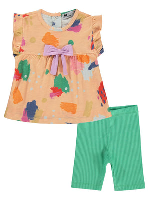 Tuffy Taytlı Takım  6-18  Ay - Pembe