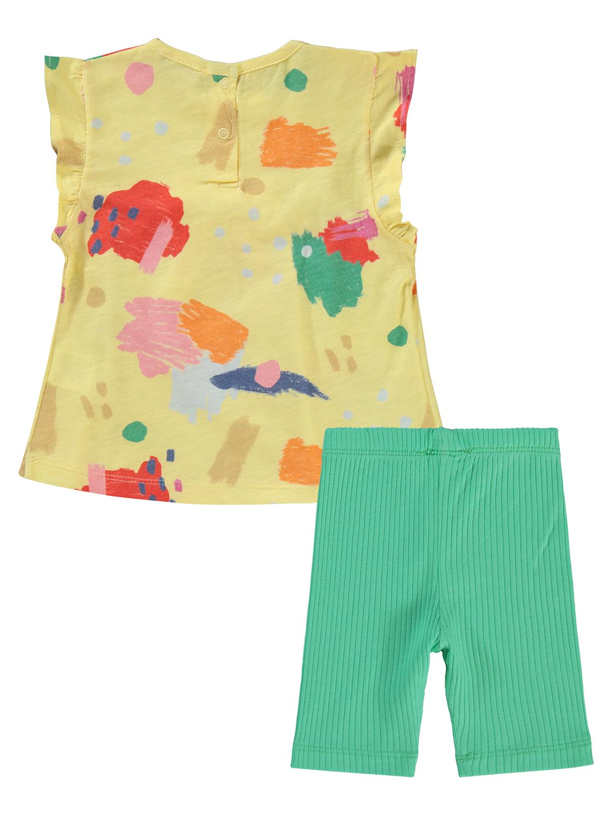 Tuffy Taytlı Takım  6-18  Ay - Sarı