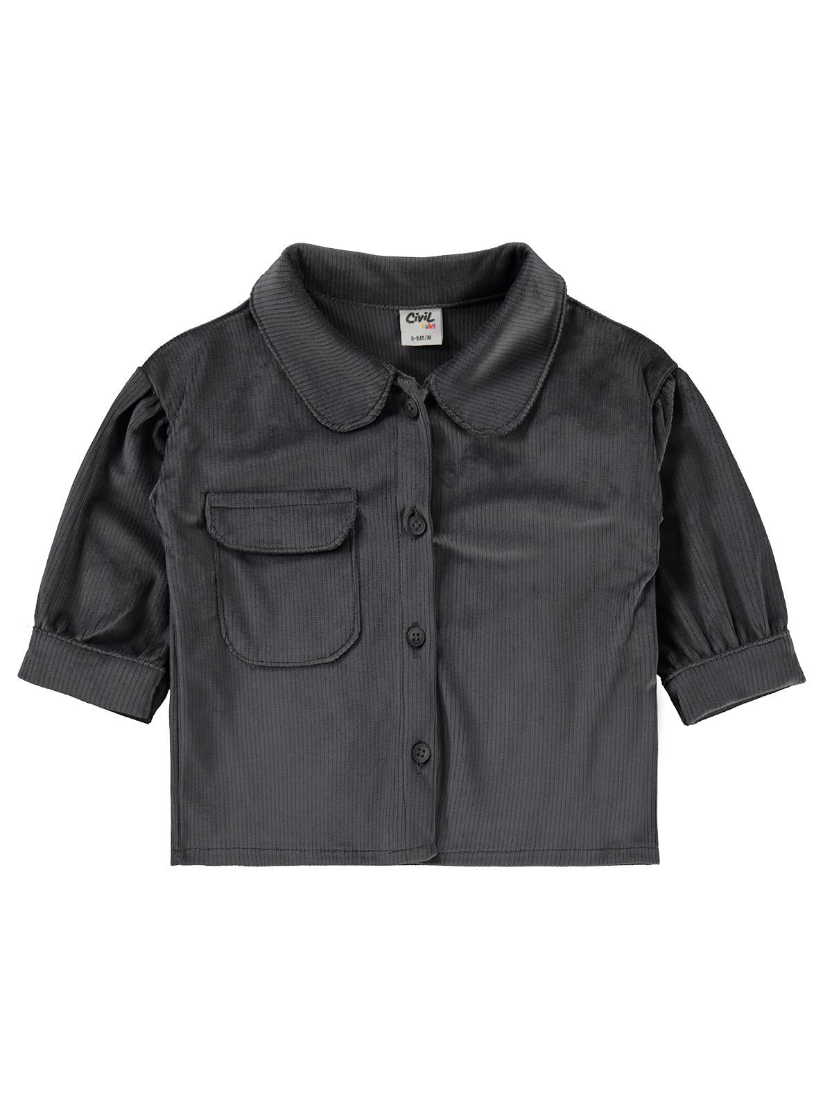 Civil Baby Cepli 6-18 Ay Takım - Gri