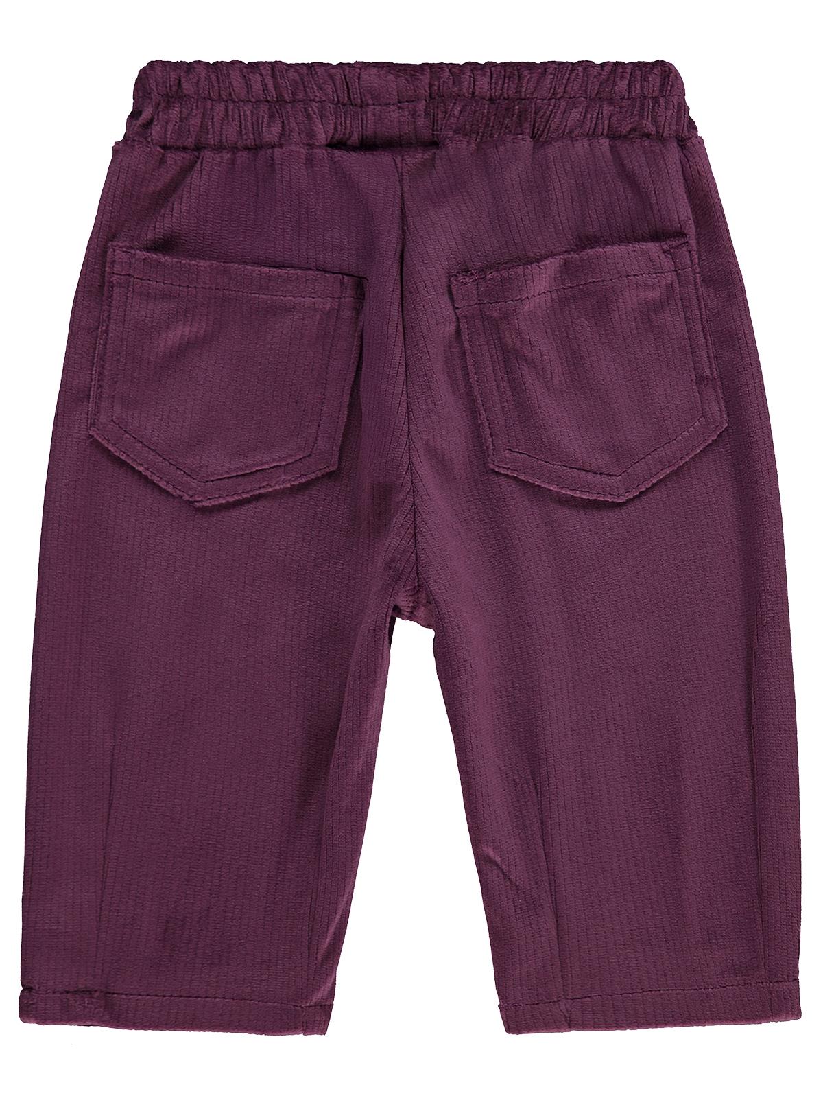 Civil Baby Cepli 6-18 Ay Pantolon - Lila