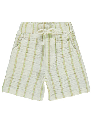 Civil Baby Çizgili Müslin 6-18 Ay Kapri - Yeşil