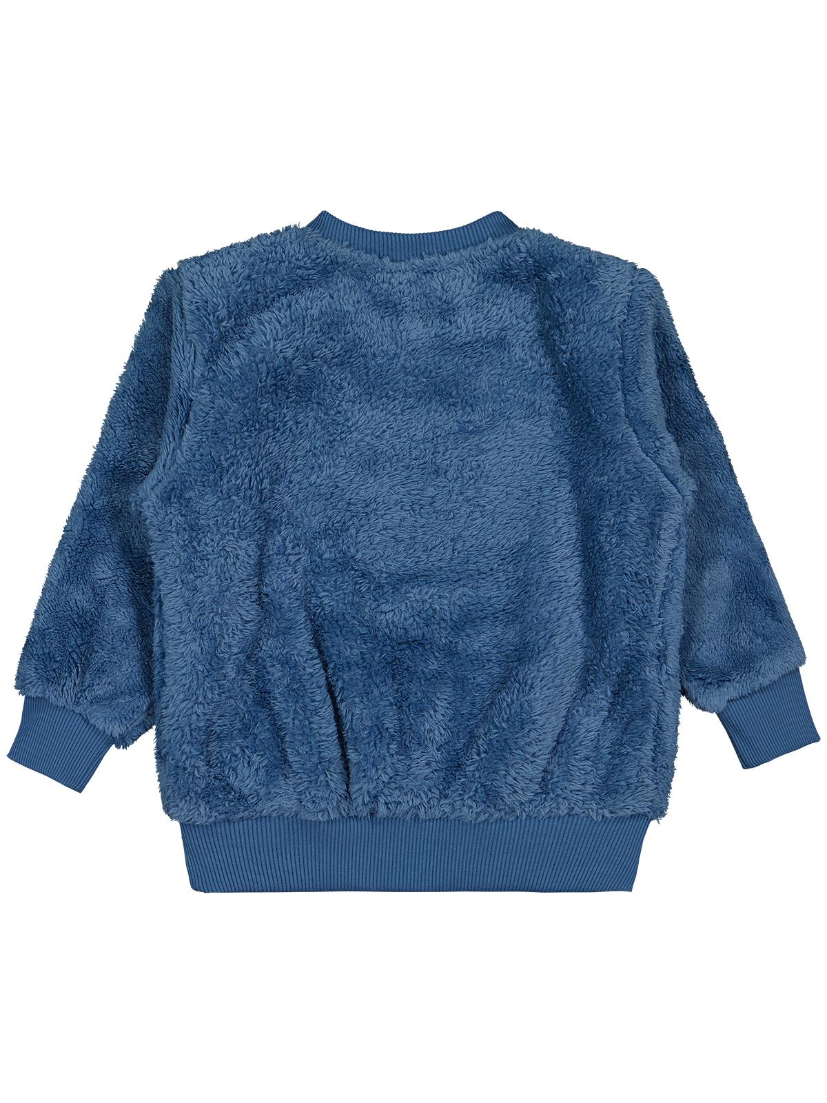 Civil Boys Ayı Nakışlı 2-5 Yaş Sweatshirt - Turuncu