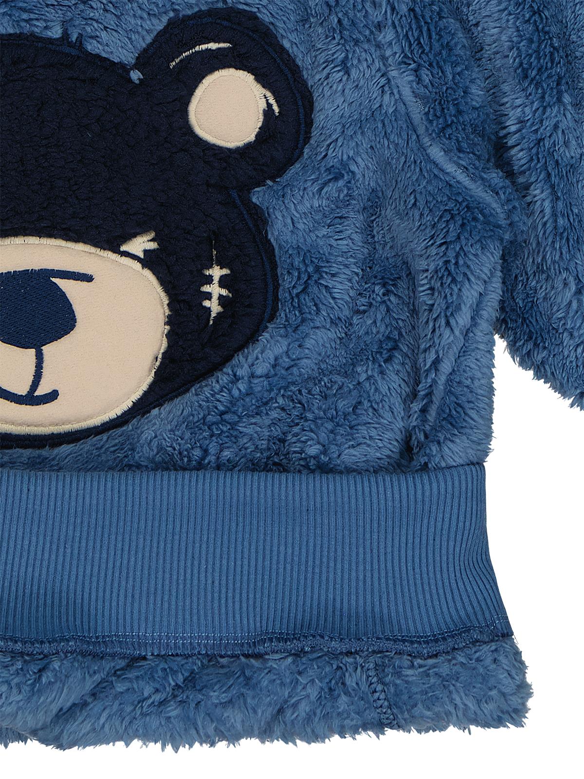 Civil Boys Ayı Nakışlı 2-5 Yaş Sweatshirt - Turuncu