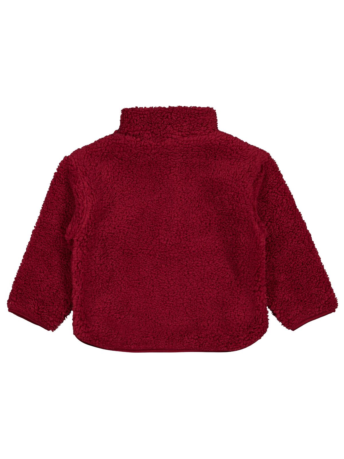 Civil Boys Biyeli Yarım Fermuarlı 2-5 Yaş Sweatshirt - Hardal