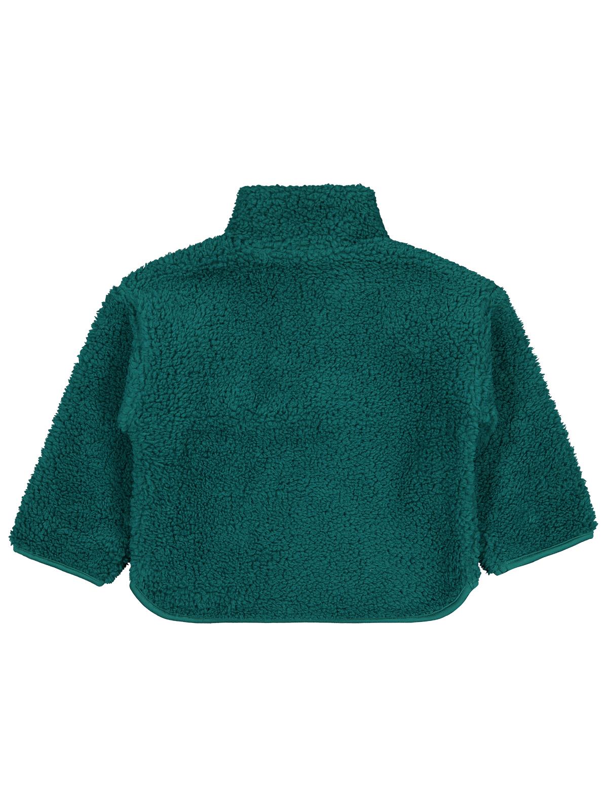 Civil Boys Biyeli Yarım Fermuarlı 2-5 Yaş Sweatshirt - Hardal