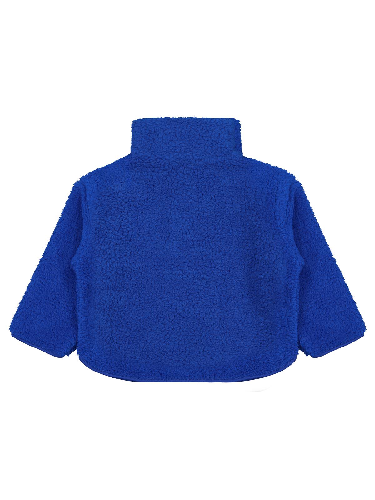 Civil Boys Biyeli Yarım Fermuarlı 2-5 Yaş Sweatshirt - Hardal