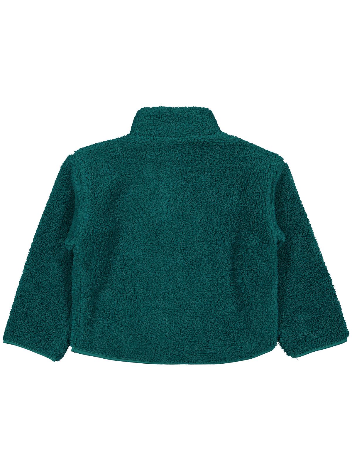Civil Boys Biyeli Yarım Fermuarlı 10-13 Yaş Sweatshirt - Yeşil