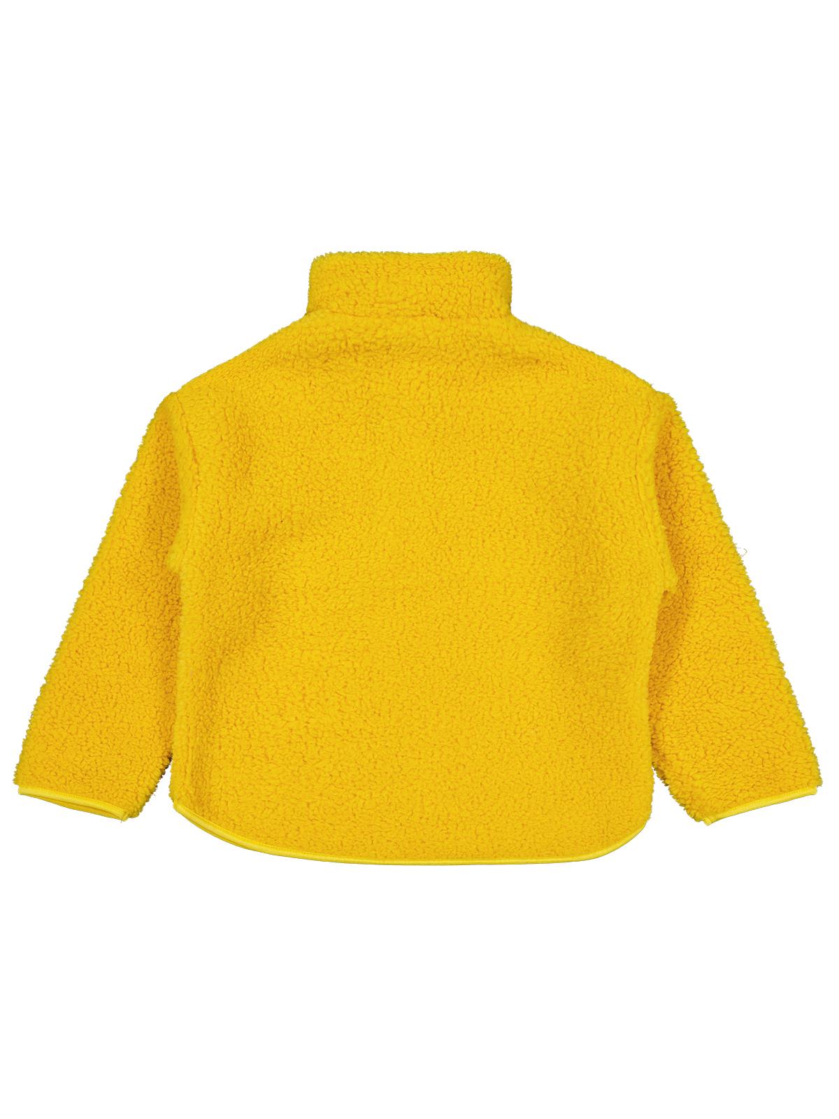 Civil Boys Biyeli Yarım Fermuarlı 6-9 Yaş Sweatshirt - Bordo