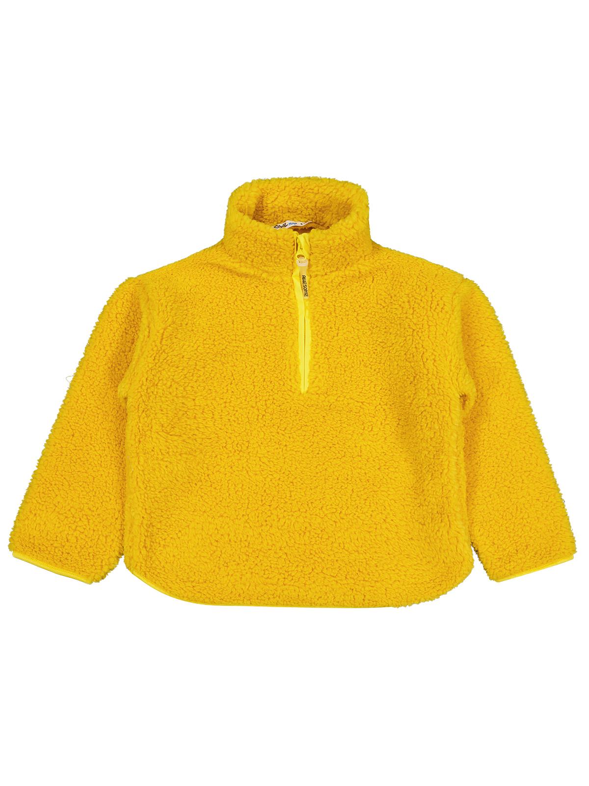 Civil Boys Biyeli Yarım Fermuarlı 6-9 Yaş Sweatshirt - Bordo